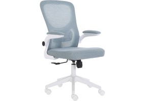 Cadeira-Giratoria-Diretor-telada-Azul-ANM207 D-base-cinza4